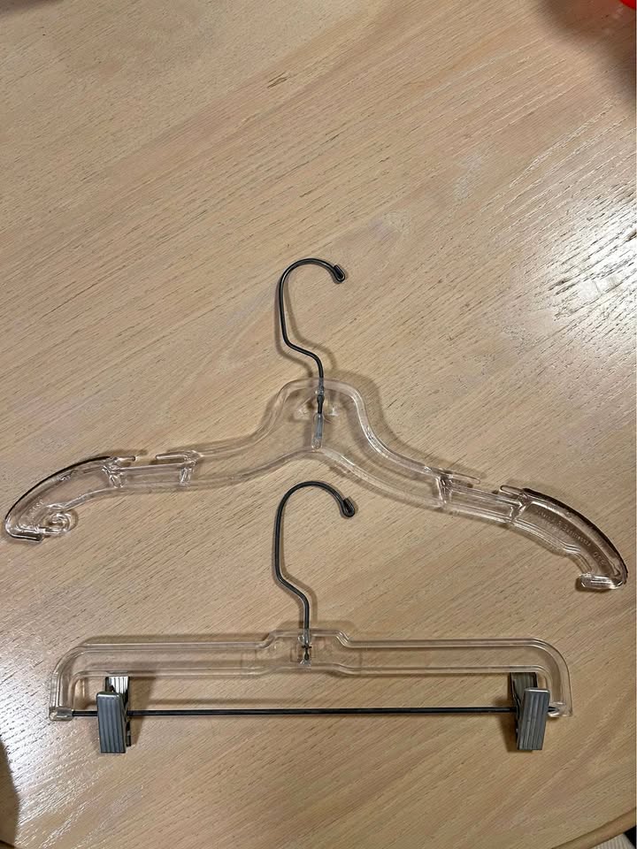 Box of Retail-Quality Shirt and Pant Hangers