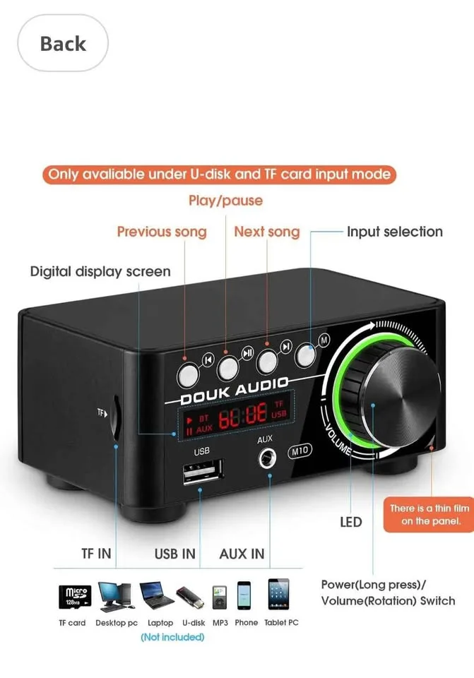 DOUK AUDIO M10 image indicator(4)