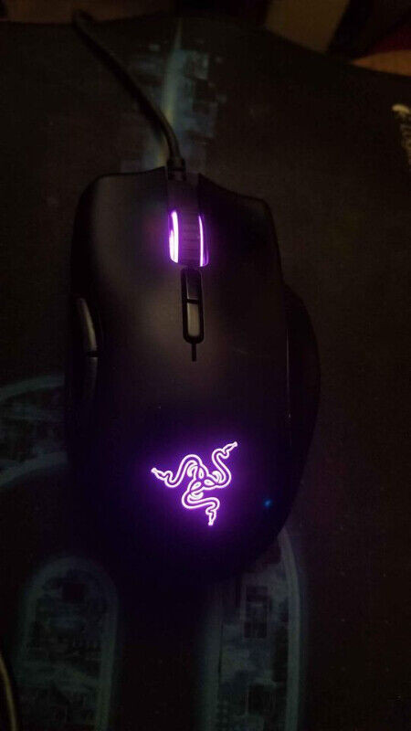Razer Naga Trinity Mouse - Not Perfect