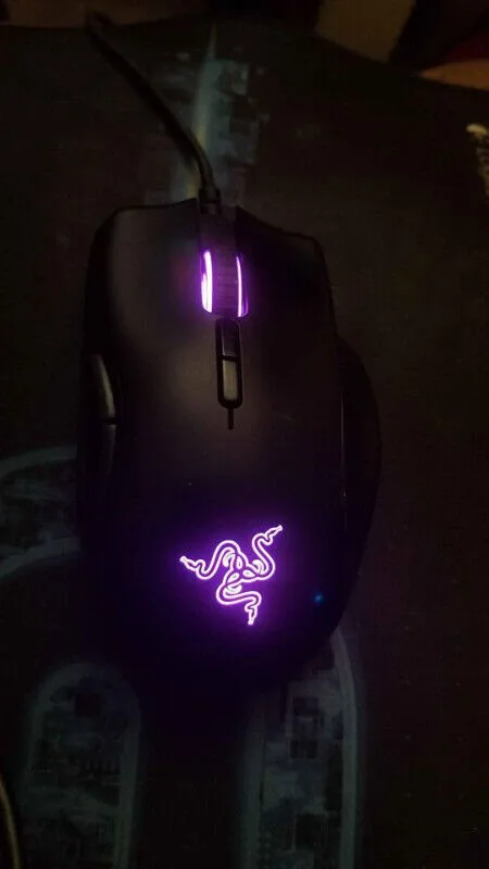 Razer Naga Trinity Mouse - Not Perfect thumbnail