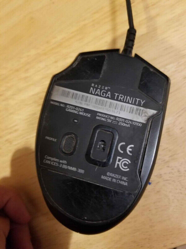 Razer Naga Trinity Mouse - Not Perfect - photo 3