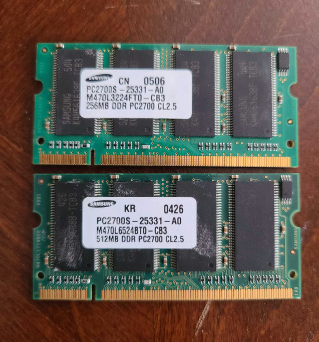 Older RAM/ PC memory. DDR2 800mhz PC6400 & DDR pc3200 etc - photo 3