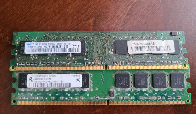 Older RAM/ PC memory. DDR2 800mhz PC6400 & DDR pc3200 etc - photo 4