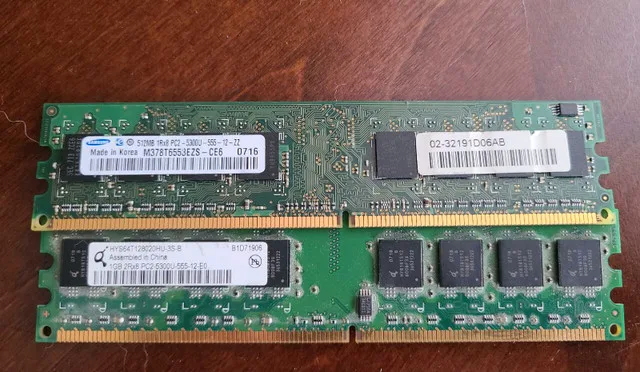 Older RAM/ PC memory. DDR2 800mhz PC6400 & DDR pc3200 etc image indicator(4)