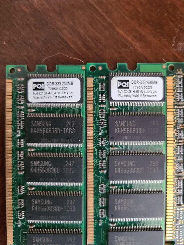 Older RAM/ PC memory. DDR2 800mhz PC6400 & DDR pc3200 etc image indicator(5)