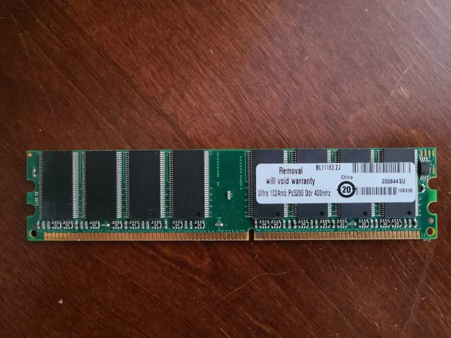 Older RAM/ PC memory. DDR2 800mhz PC6400 & DDR pc3200 etc image indicator(7)