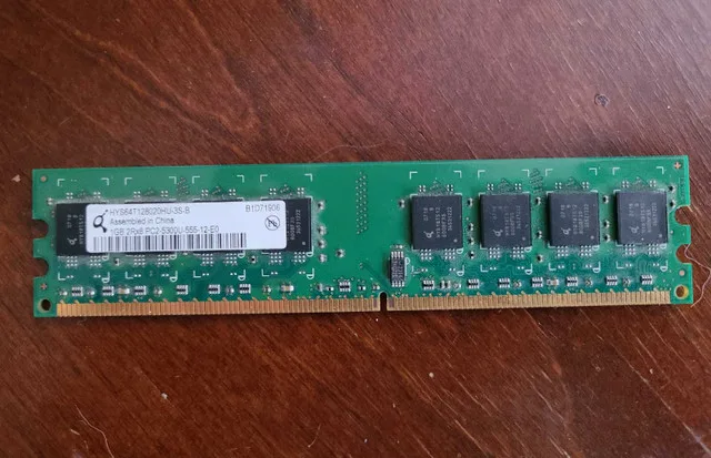 Older RAM/ PC memory. DDR2 800mhz PC6400 & DDR pc3200 etc image indicator(8)