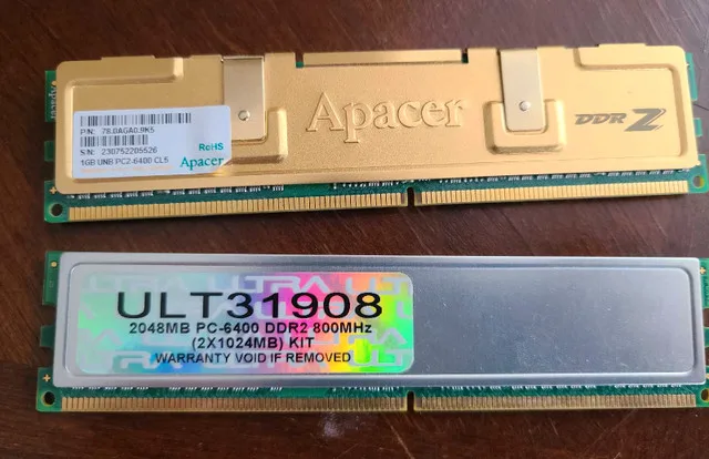 Older RAM/ PC memory. DDR2 800mhz PC6400 & DDR pc3200 etc image indicator(9)