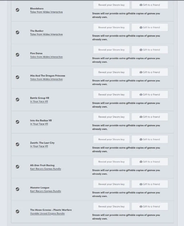 STEAM / PC Games (Unused Codes) $5-20 thumbnail