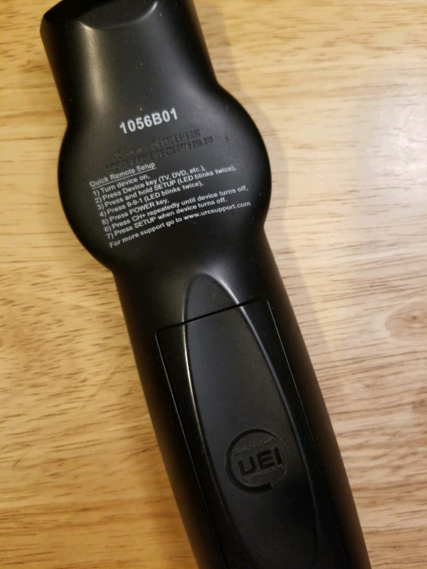 Rogers Universal Programmable Remote Control - photo 2