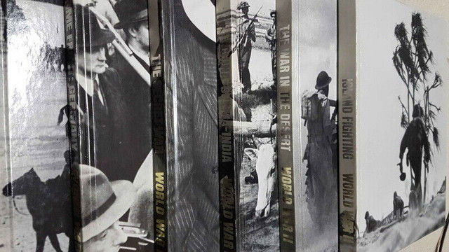 World War II Time-Life Hardcover edition book series