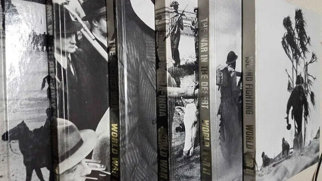 World War II Time-Life Hardcover edition book series thumbnail