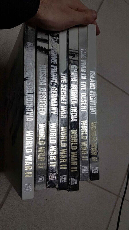 World War II Time-Life Hardcover edition book series - photo 2