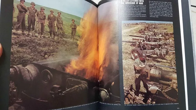 World War II Time-Life Hardcover edition book series image indicator(3)