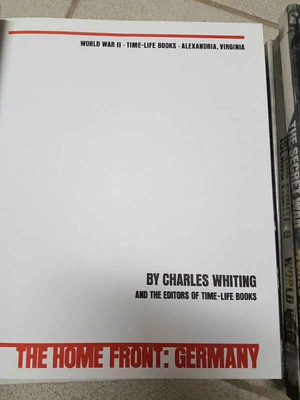 World War II Time-Life Hardcover edition book series image indicator(8)