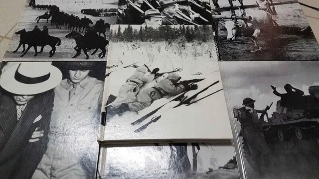 World War II Time-Life Hardcover edition book series image indicator(10)