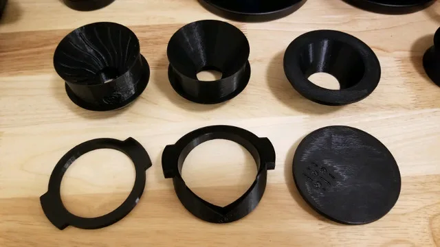 DF64 Turin Grinder 3D Printed Accessories thumbnail