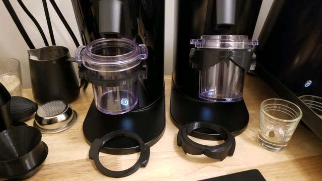 DF64 Turin Grinder 3D Printed Accessories - photo 3