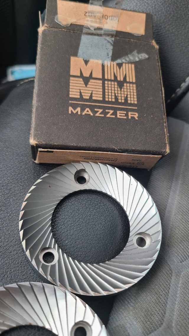 Mazzer Philos 64mm i200D Burrs Multi-Purpose Burrs