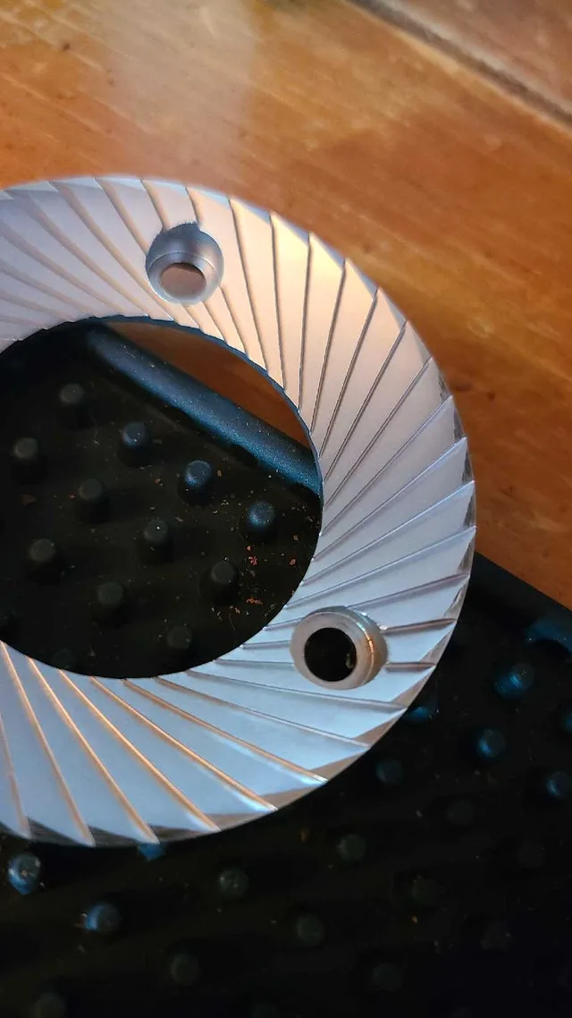 Mazzer Philos 64mm i200D Burrs Multi-Purpose Burrs image indicator(2)