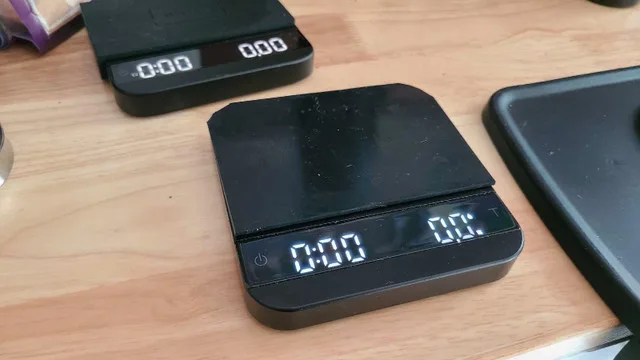 Mischief Lunar metal coffee scale image indicator(2)