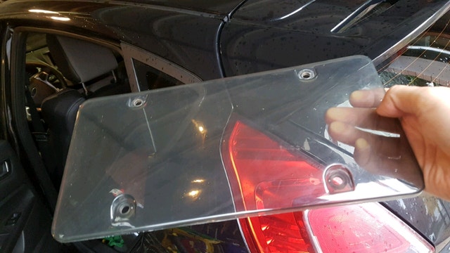 Tinted plate covers - photo 2