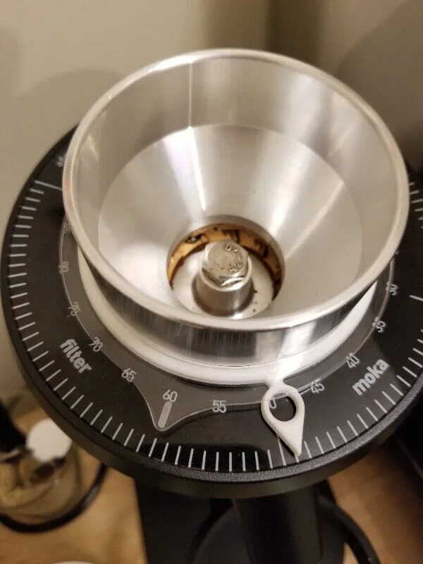 Df64 / Turin Custom Metal Dosing Funnel image indicator(7)