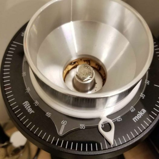 NEW DF64 Unique Custom Transparent Grind Dial Indicator!