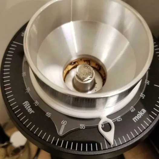 NEW DF64 Unique Custom Transparent Grind Dial Indicator! thumbnail