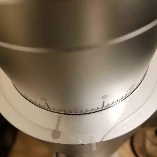 NEW DF64 Unique Custom Transparent Grind Dial Indicator! image indicator(3)