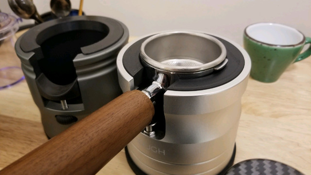 51mm portafilter ADAPTOR for 58mm tamping stations (not incl.) - photo 2
