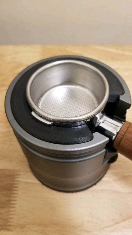 51mm portafilter ADAPTOR for 58mm tamping stations (not incl.) - photo 4