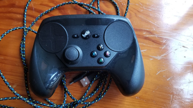 Valve Steam Controller with USB cable