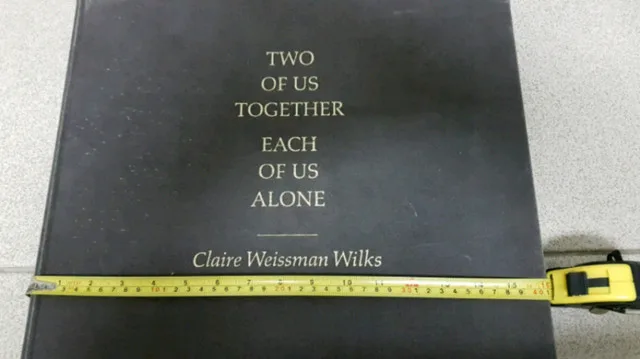 Two of us Together, Each of us Alone by Claire Weissman image indicator(7)