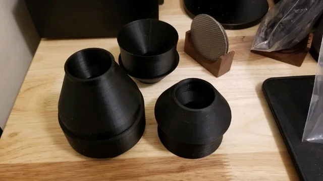 DF64 Vernier Dial Indicator & Anti Popcorn Funnels image indicator(3)