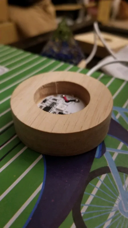 Artistic Acrylic Pyramid Display Art w/ Multicolour LED Light! image indicator(4)