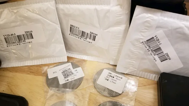 New Stainless Steel Puck Screens. 49.5mm 51mm, 53.5mm NEW image indicator(2)