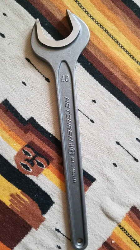 46mm open ended spanner 46mm wrench heavy duty Japanese thumbnail