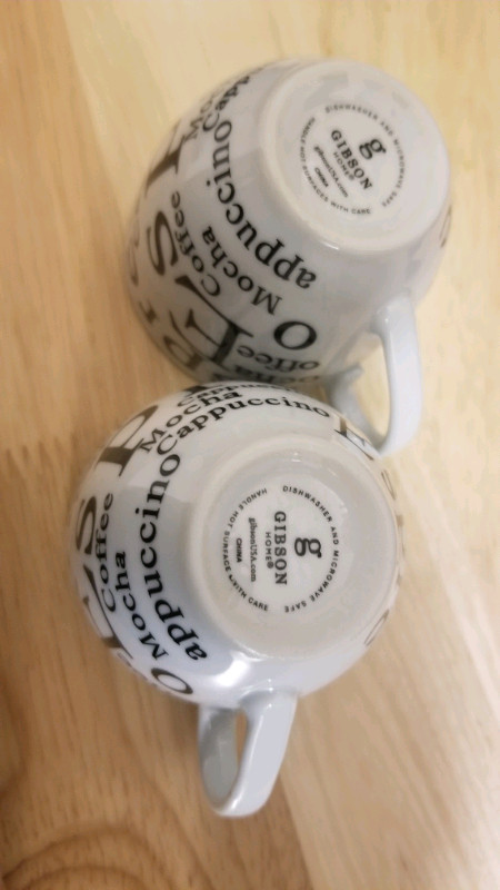 Set of 6 Matching Espresso Cups and Saucers - photo 3