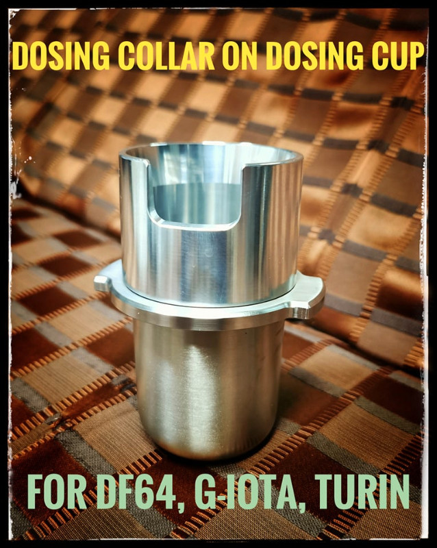 NEW DF64 Dosing Collar / Dosing Funnel Custom Made - photo 4