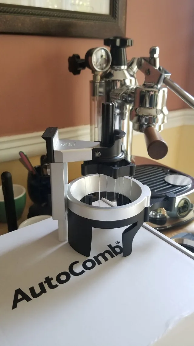 Barista Hustle AutoComb 58mm Heavy duty WDT tool thumbnail