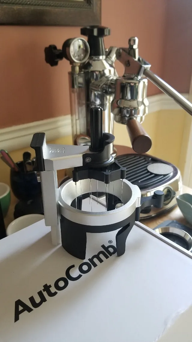 Barista Hustle AutoComb 58mm Heavy duty WDT tool image indicator(2)