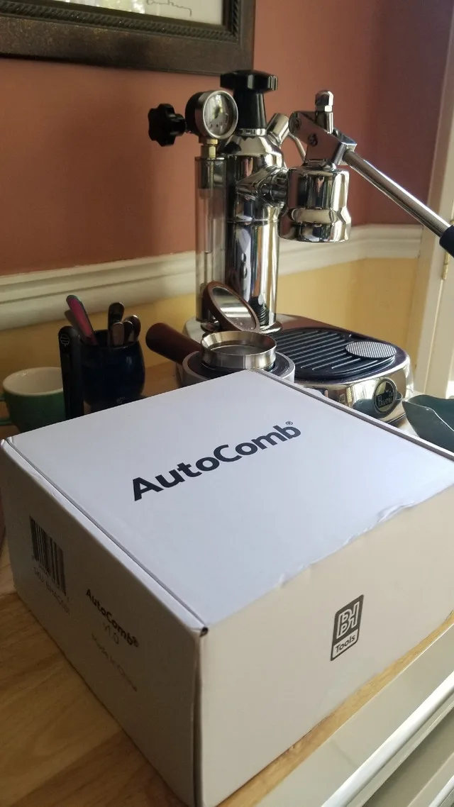 Barista Hustle AutoComb 58mm Heavy duty WDT tool image indicator(4)