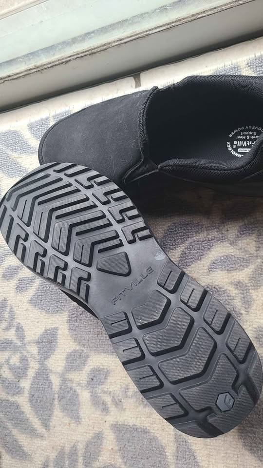 New Suede Shoes! Size US12EW Very comfortable maybe like size 13 - photo 2
