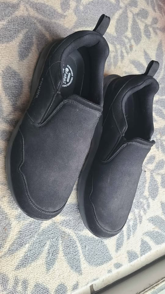 New Suede Shoes! Size US12EW Very comfortable maybe like size 13 - photo 4