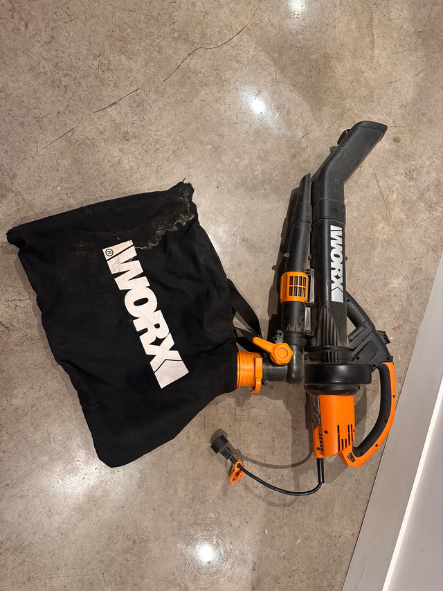 Worx 350CFM Blower/Vac/Mulcher