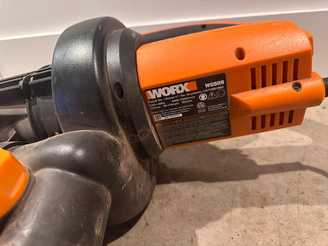 Worx 350CFM Blower/Vac/Mulcher - photo 2