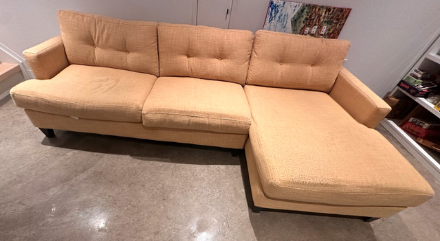 Chaise lounge sofa