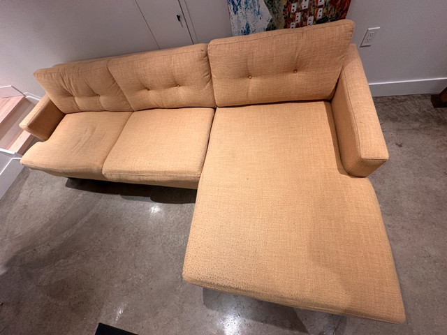 Chaise lounge sofa - photo 4