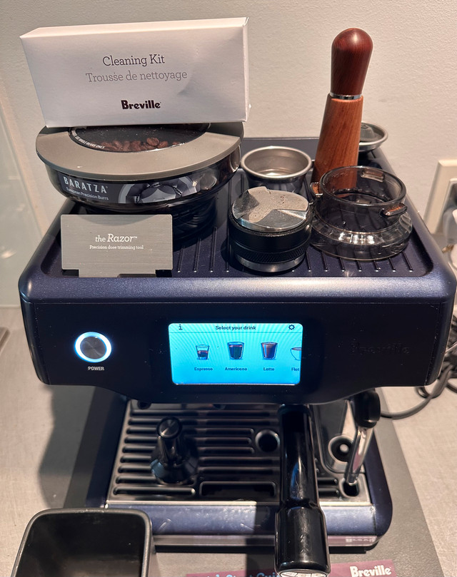 Breville The Barista Touch Espresso Machine - photo 2